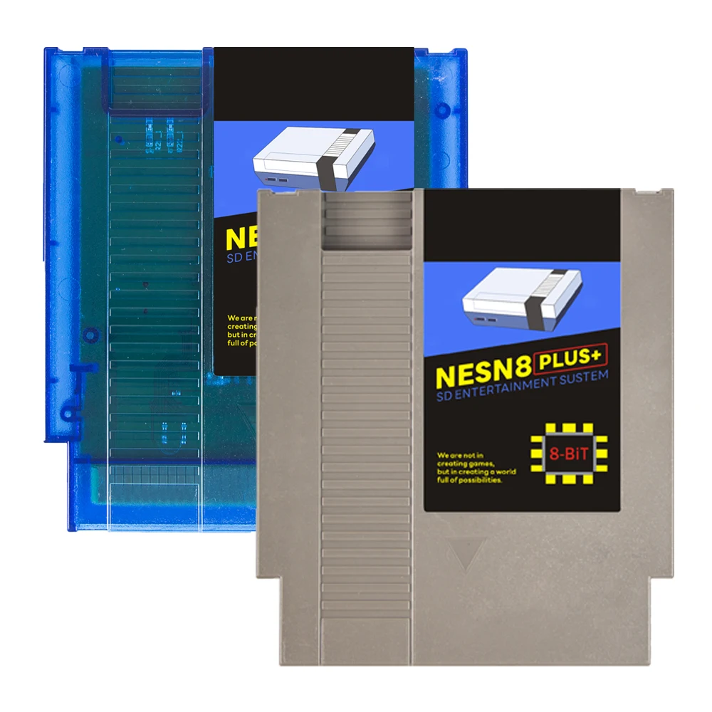 Newest NES N8 Plus OS-V23 1000 in 1 N8 Remix Game Card For NES Game Cartridge 8Bit Video Game Console Game Cartridge