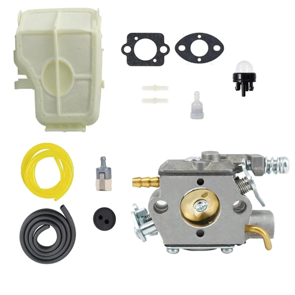 Chainsaw Parts Carburetor Kit Outdoor Maintenance Fuel Efficiency Restoration Plastic metal paper Pad Fits CS-310 Series