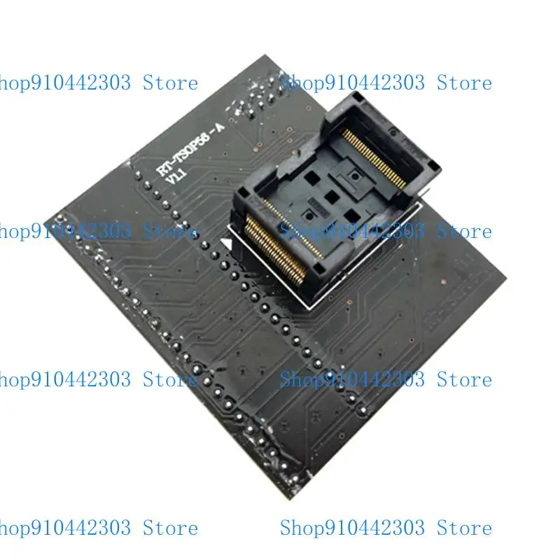 L4MD TSOP56 Chip Compatible TSOP56 Adapter Socket For TRT809H Programmer TSOP56-A Read/Write Dock