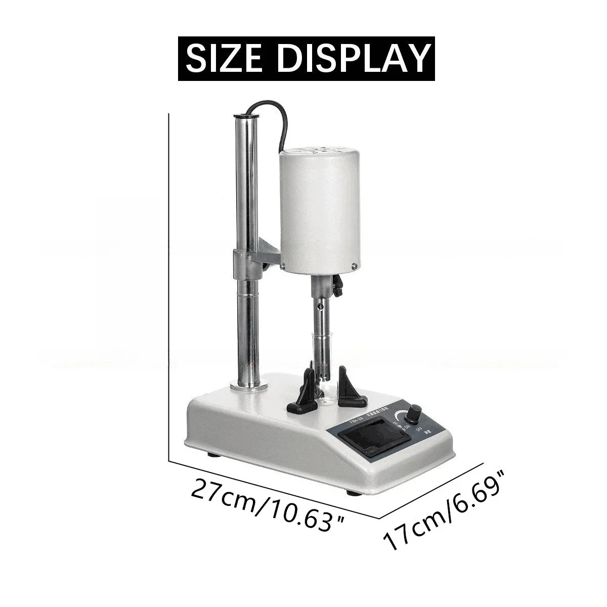FSH-2A Adjustable High-speed Homogenizer, Laboratory High-speed Homogenizer, Tissue Masher, Disperser, Emulsifier 110V/220V