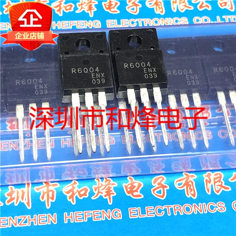 5PCS-10PCS R6004ENX  TO-220F N 600V 4A   New And Original On Stock