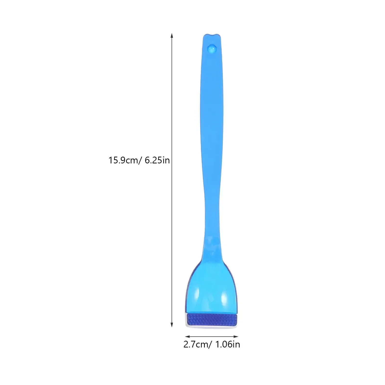 Oral Correction Training Tools 4Pcs Blue Speech Therapy Equipment Tongue Spoon Motor Exercise Coordination Aid