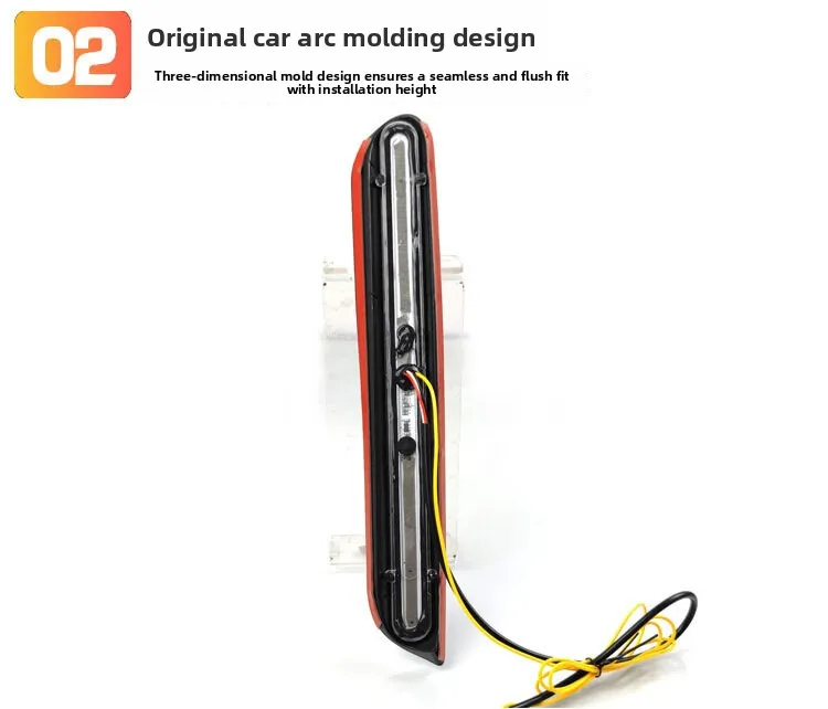 For Leapmotor C10 C16 2024 2025 Car Led Daytime Running Light Front Fog Lamp Led Flowing Turn Signal Modification Accessories detail image 5