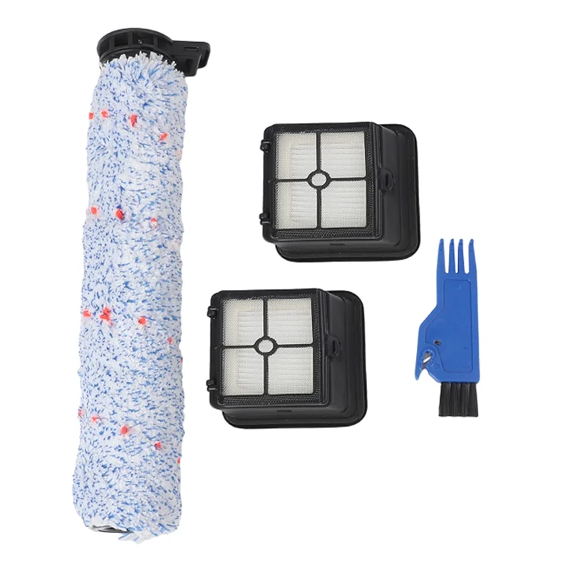 

【FAVORITE】Запасные части для скруббера для пола Atvel F16/F16 PRO — вакуумная щетка и набор роликовых щеток с фильтром Hepa