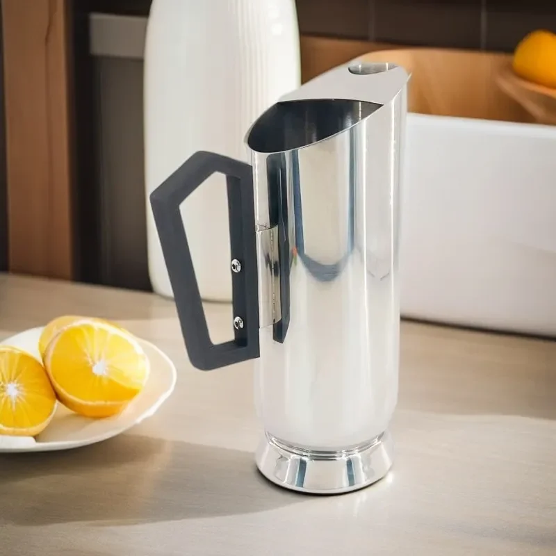 Model room hotel modern light luxury stainless steel kettle ornament coffee table coffee pot teapot living room home