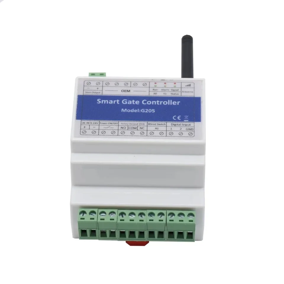 YYHC-G205 Intelligent Switch for Gate Opener&more 4g Gsm Remote Control Relay with Power-off reminder function