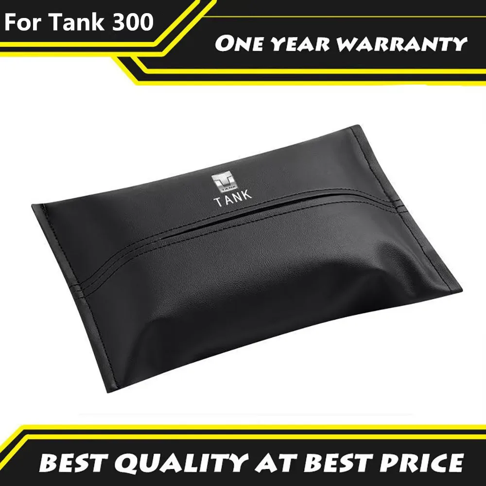 

Fit For Great Wall Tank 300 Hi4-T 2025 2026 Car chair back tissue box sun visor drawstring bag interior decoration