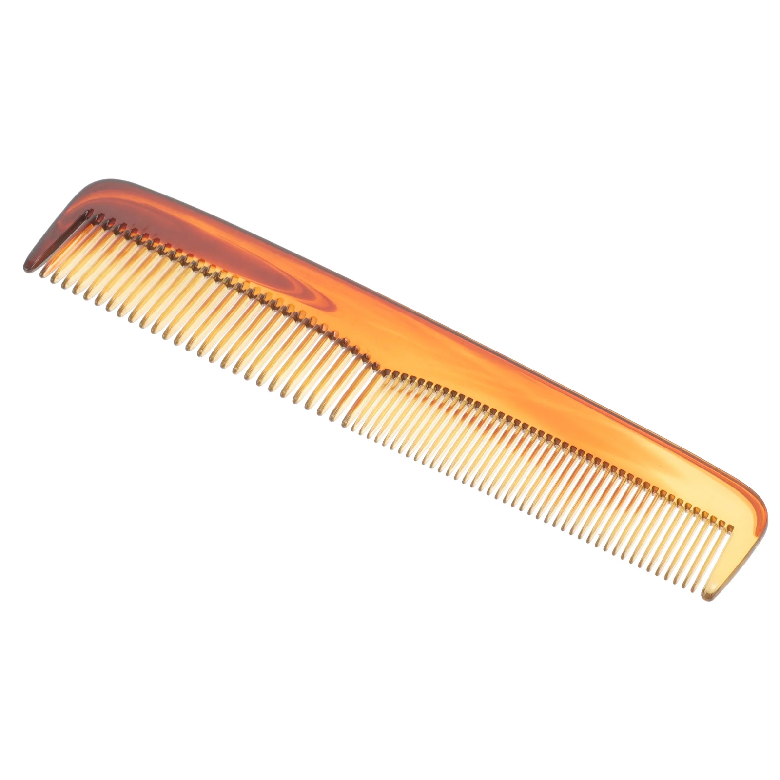 

Amber Dense Comb Mens Combs for Hair Barber Professional Haircut Fine Hairdressing Tool Salon