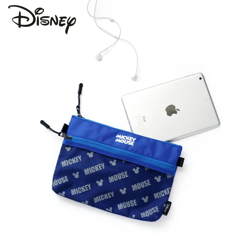 Disney Mickey New Men's Crossbody Bag Fashion High Quality Dirty Resistant Men's Chest Bag Unisex Leisure Sports Crossbody Bag