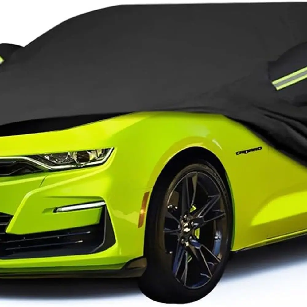 

Custom Heavy-Duty Waterproof Camaro Cover for 2010-2023 Models - Black, All-Weather Outdoor Protection