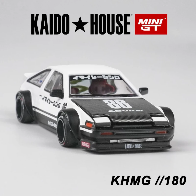Kaido House AE86 SPRINTER TRUENO IMAI RACING V1 196 alloy car