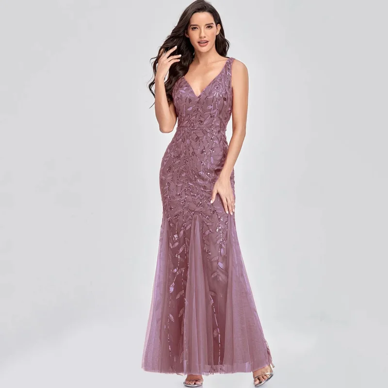 

Sexy vintage Maxi Sequin cocktail Summer Dress Long Bridesmaid Prom Dresses for Women Casual Party club Bodycon Dress Vestidos