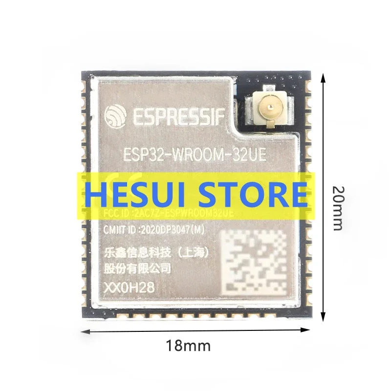 ESP32-WROOM-32UE dual core WiFi& Bluetooth MCU Internet of Things wireless module