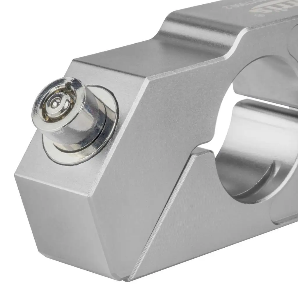 

Aluminum Alloy Motorcycle Grip Lock Handlebar Throttle Anti Theft Security Clamp for Scooter ATV 22mm Handlebar