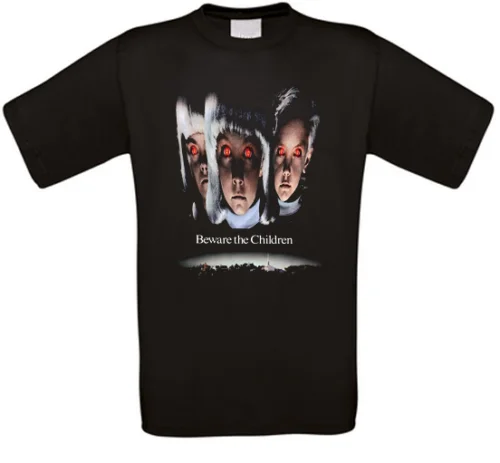 Village Of The Damned Il Villaggio Verdammten Orrore T-Shirt Tutte Taglie Nuovo