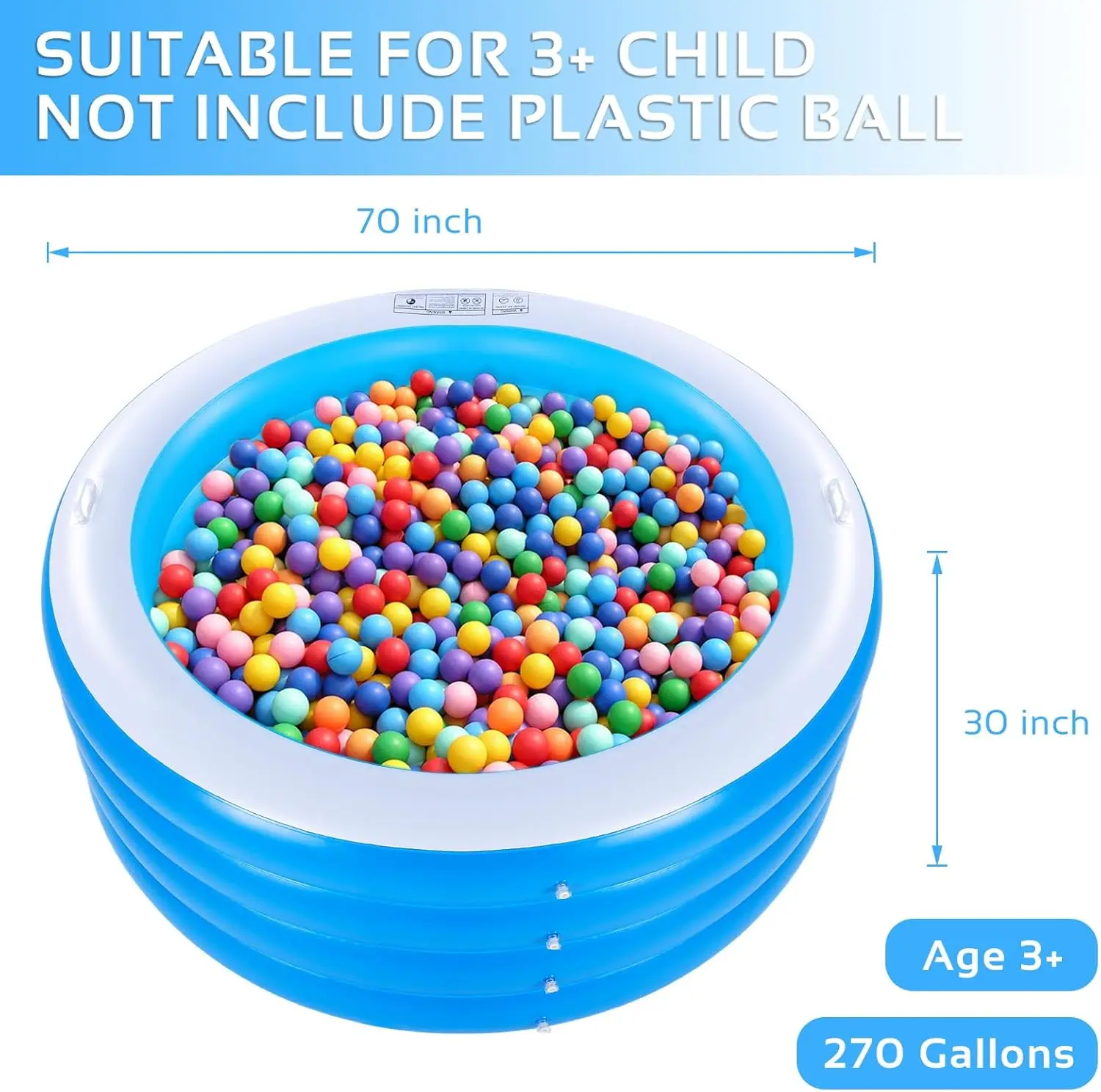 Inflatable Swimming Pool, 70