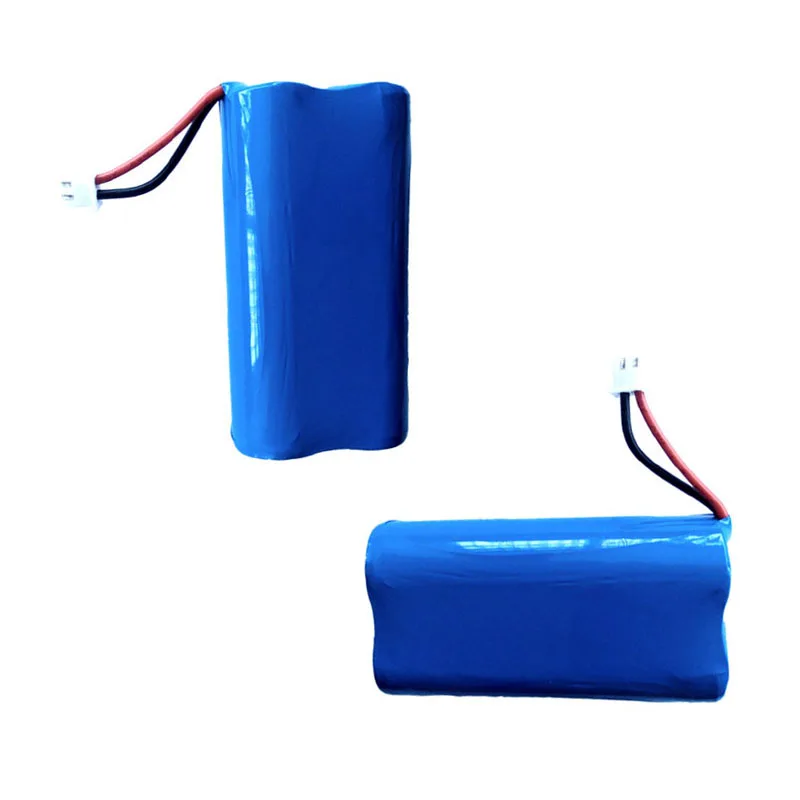 18650 7.4V 2200mAh 2S Battery Packs With Cable Rechargeable Li-ion Batteries For Power Tools