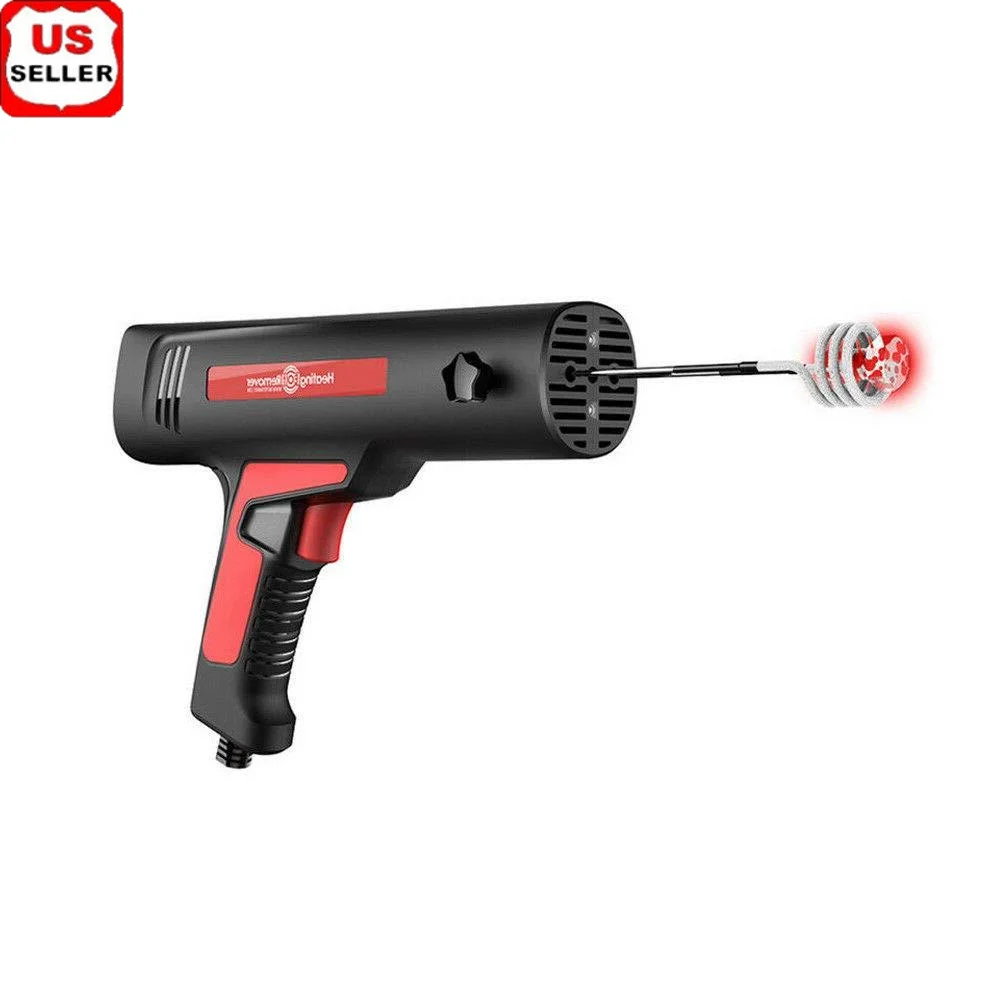 Powerful Handheld Magnetic Induction Heater Tool Set Rusty Screw & Nut Removal Machine 110V Input Voltage 500-900W Output Power