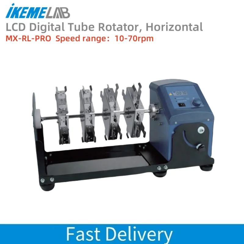 IKEME Digital Rotator Mixer Lab Long Axis Rotating Mixer Suitable For 1.5/15/50ml Centrifuge Tube Sample Mixing Instrument