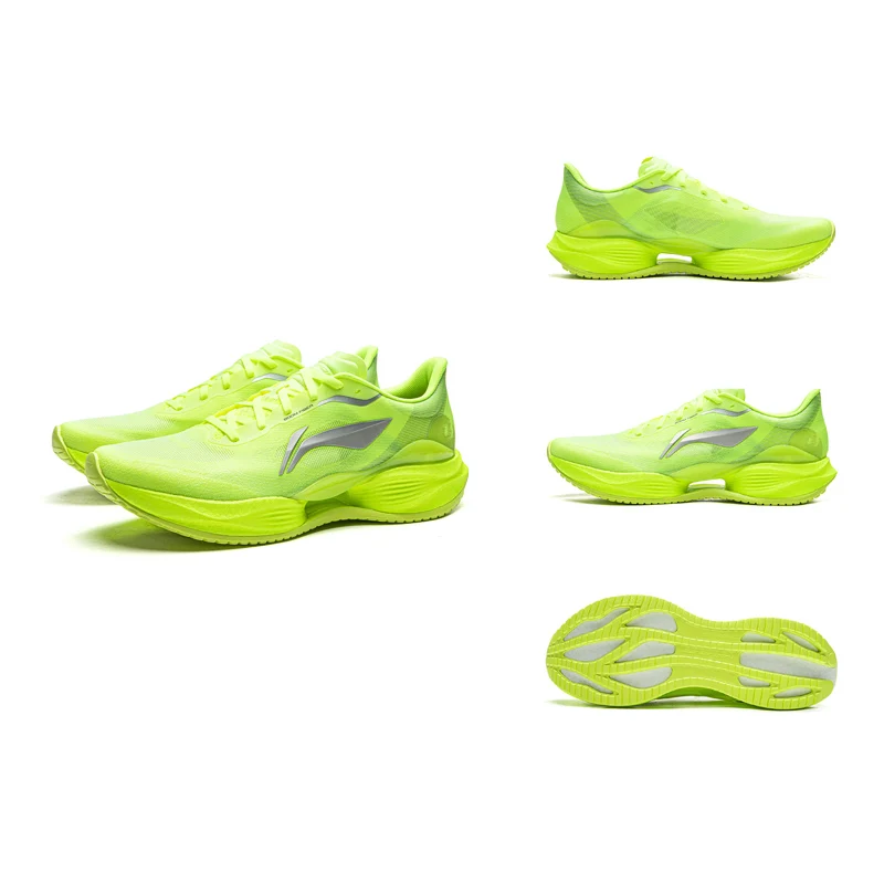 Zapatillas de correr ligeras SUPER LIGHT 23 para hombre de Li-Ning, transpirables, duraderas, estables y cómodas, zapatillas para correr diarias LiNing ARBW017