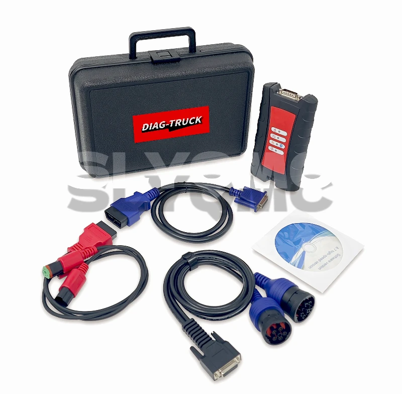 For Cummins Inline 7 Diesel Truck Diagnostic Tool Insite 9.2 Software