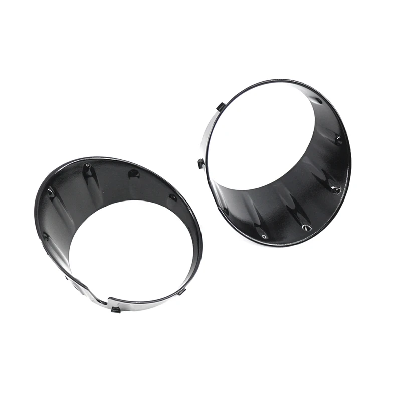 Front Fog Light Cover R55 Fog Light Trim Ring For MINI Cooper R55 R56 R57 R58 R59 51117248791 51117248792