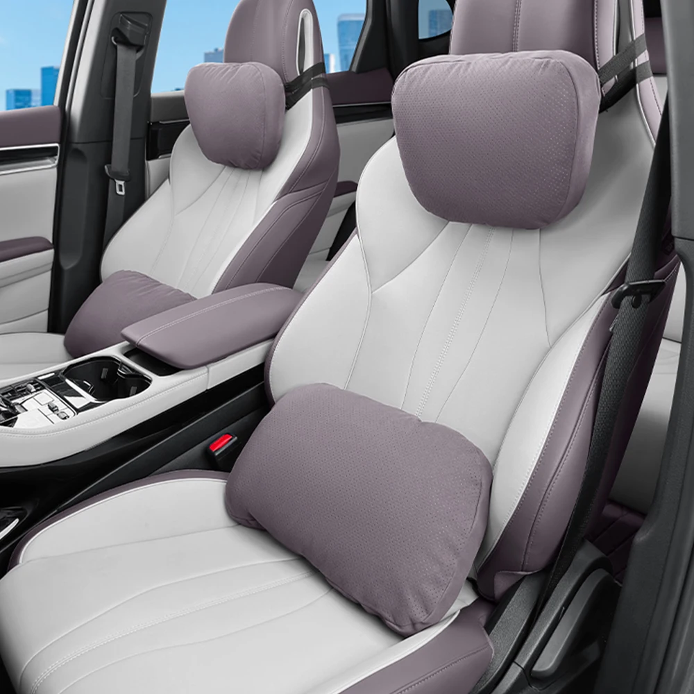 

For 2023-2025 BYD Seal U Sealion 6 Song Plus Car Headrest Lumbar Support Accessories Sports Seats Neck Protection Pillows
