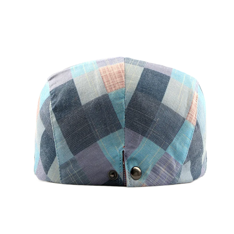 Boina plana ajustable para hombre y mujer, sombrero de Newsboy para adolescentes, gorra de Gatsby, sombrero de caza para conducir, transpirable