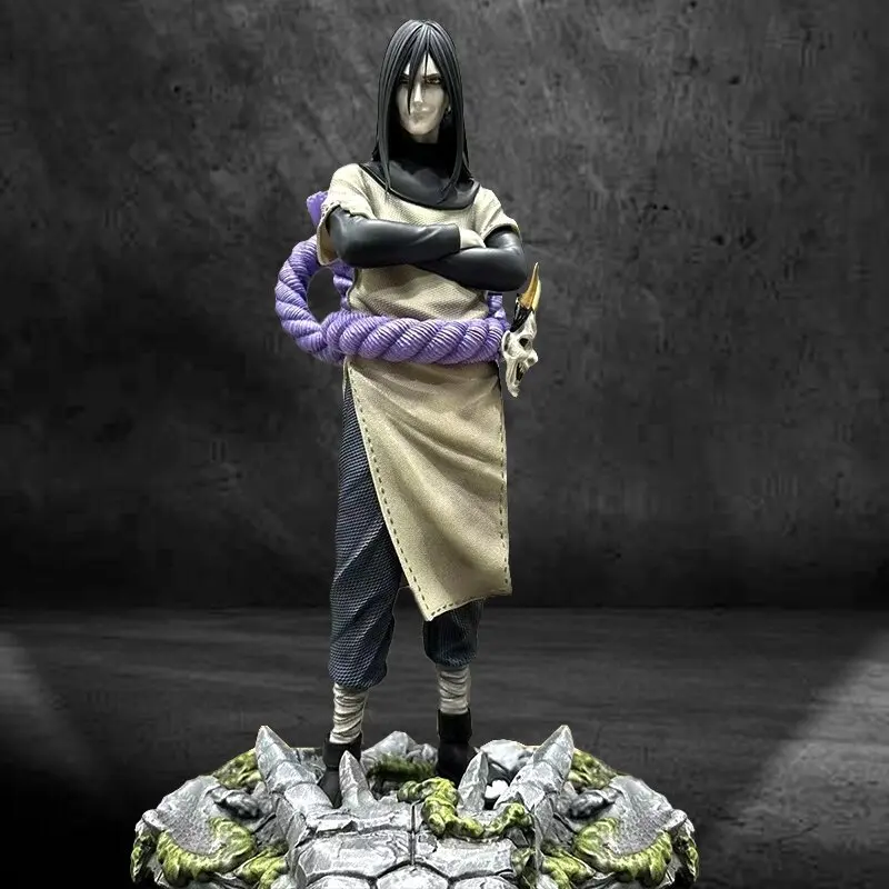 31CM Naruto Anime Figure Orochimaru Action Figures toys model Statue figurine collection Desktop ornament kid Gifts Christmas