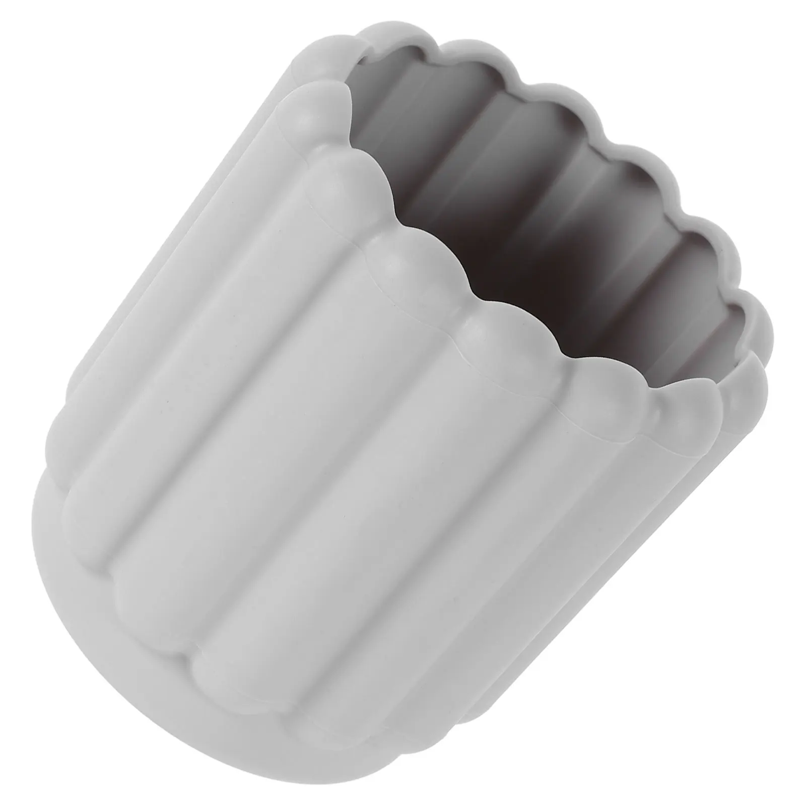 

Silicone Pen Holder Desk Accessory Cute Pencil Pot Cup Modern Minimalist Design Easy Clean Multifunctional Organizer Storage