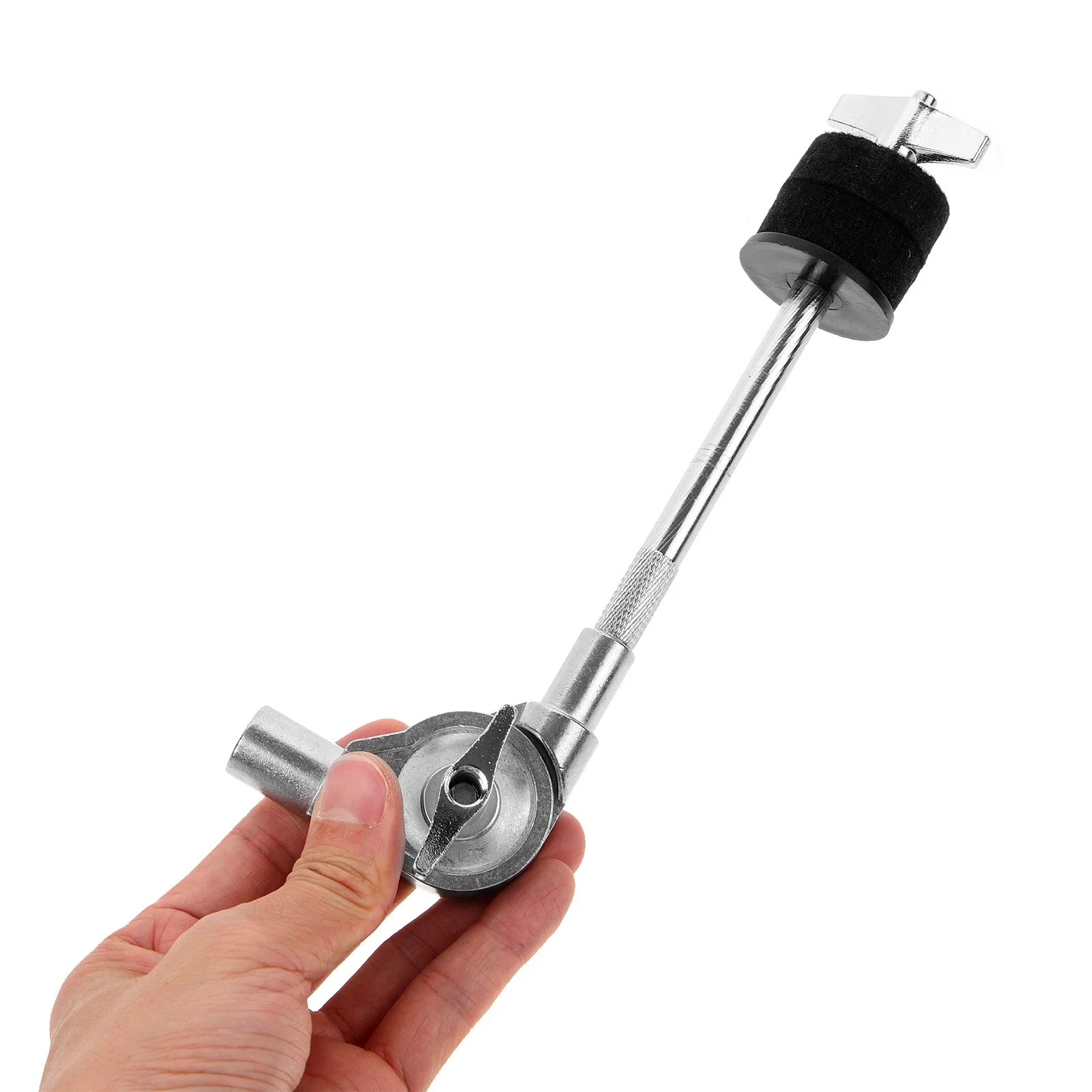 

Durable Cymbal Stacker Drum Percussion Bracket Holder Replacement Attachment Mounting Tool for Hihat and Drum Accessories