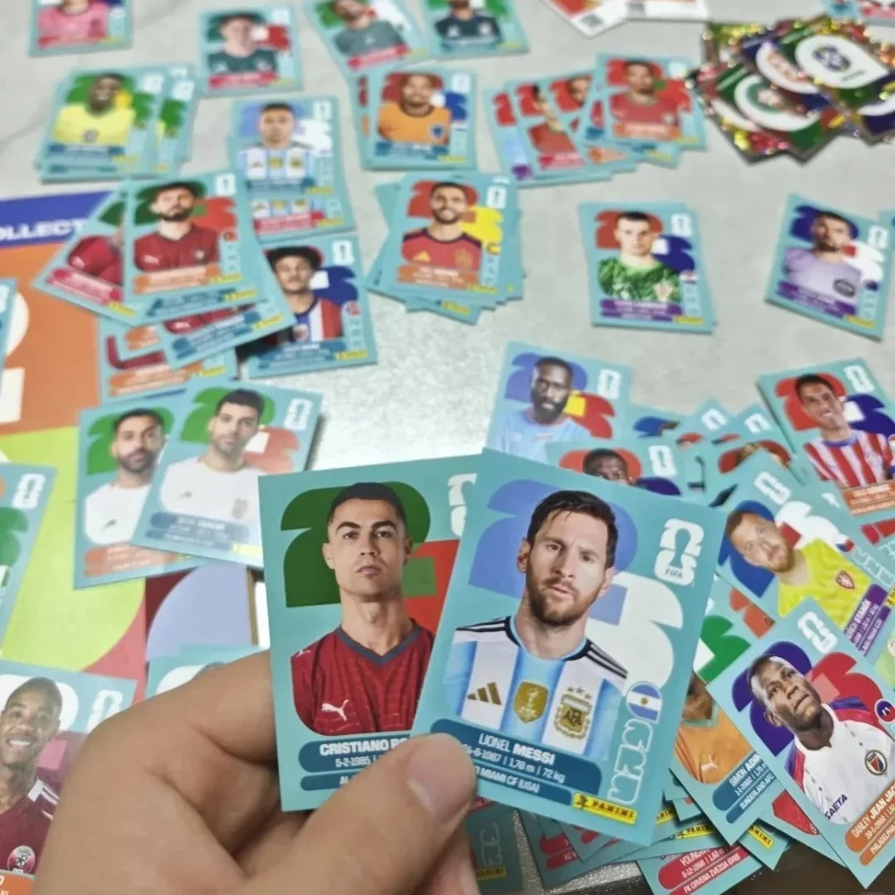 2026 World Cup Panini Official Stickers Pack Genuine，FIFA Trophy Keychain  Football Collectible Memorabilia for Fans view 5