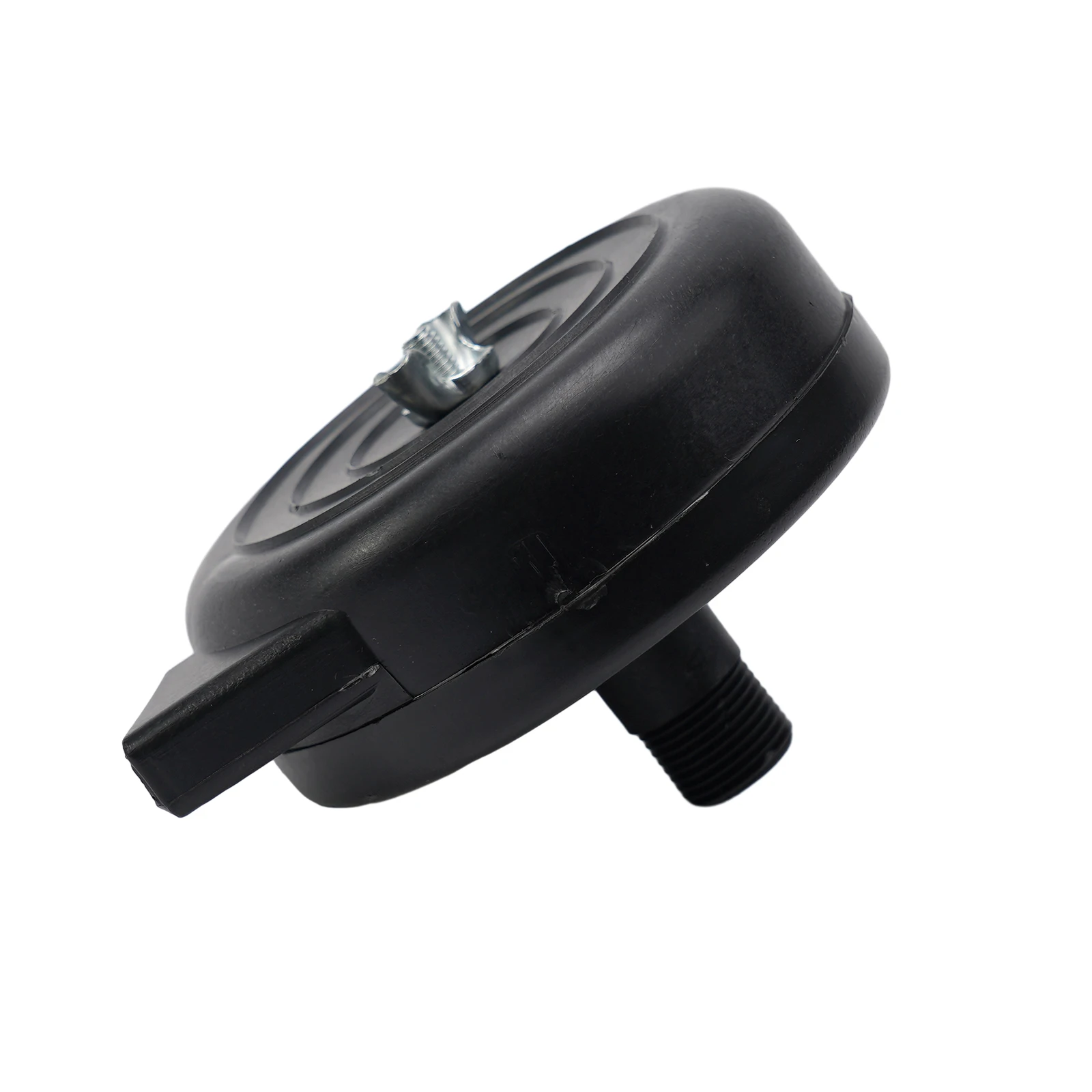 High Quality Filter Silencer Muffler Pneumatic Parts Air Filter Silencer Air Pump Muffler Black Exhaust Noise For Air Compressor