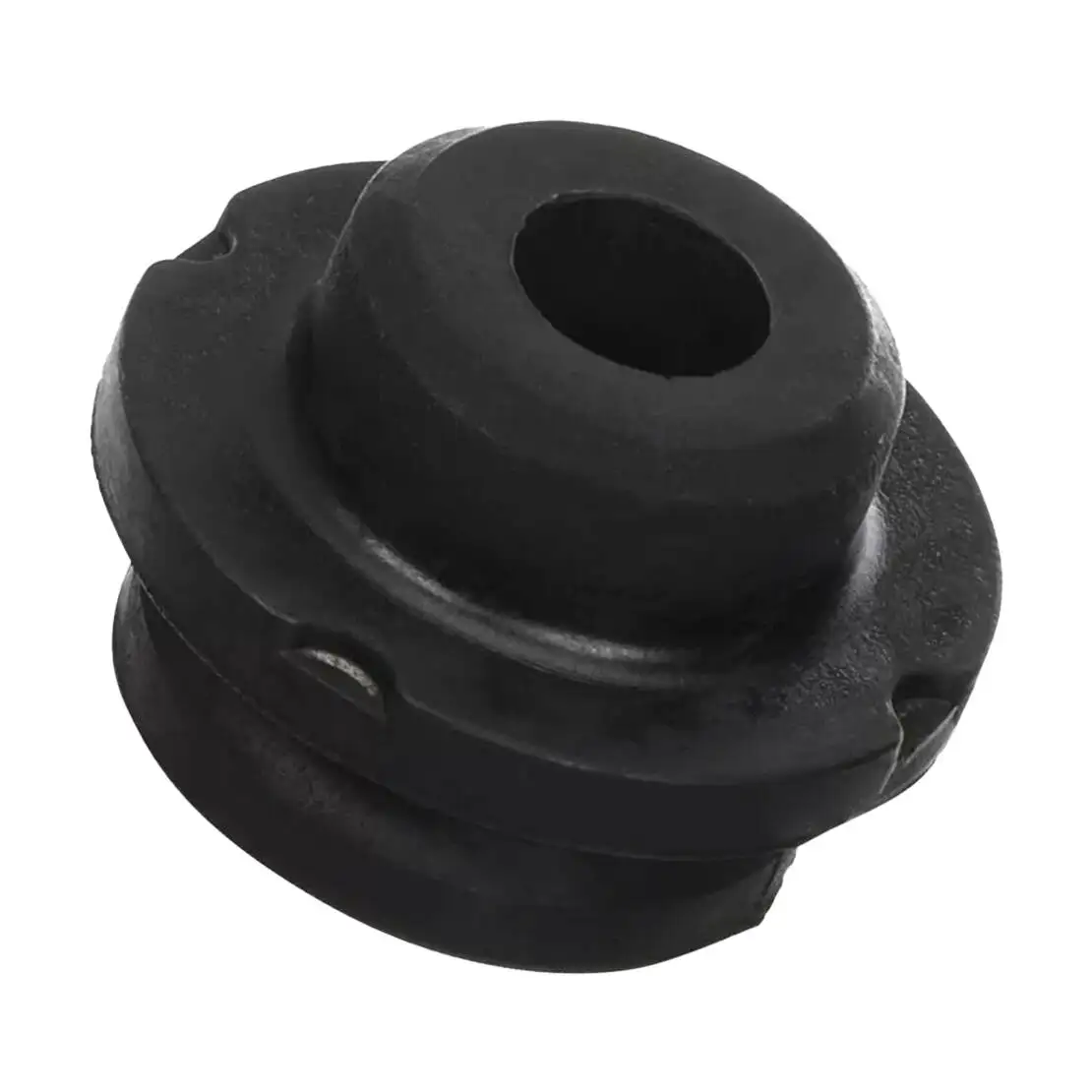 Rubber Radiator Lower Insulator Bushing Black Fit for Kia Rio Soul 1.6L Hyundai Elantra 253363X000 253362V000