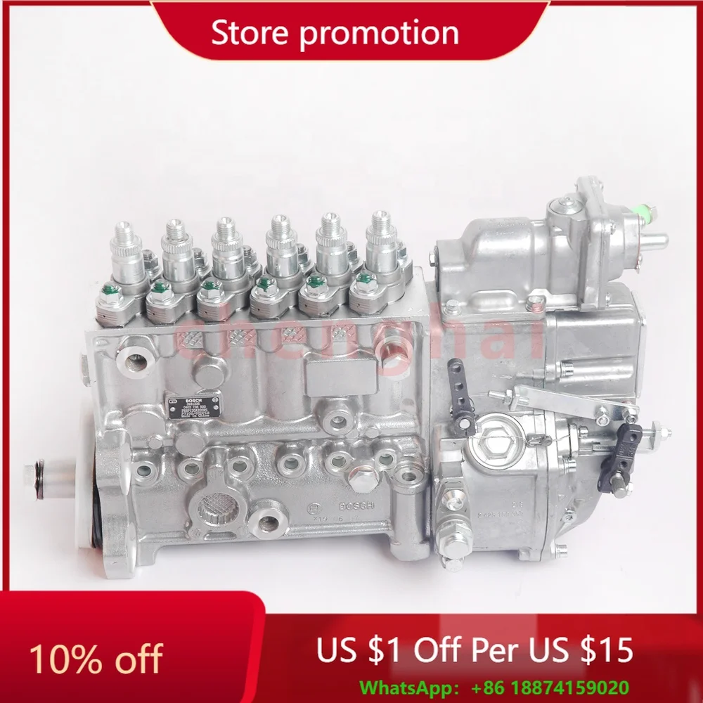 

Diesel Motor 6CT Fuel Injection Pump 3931335 Fuel Pump 0402736900