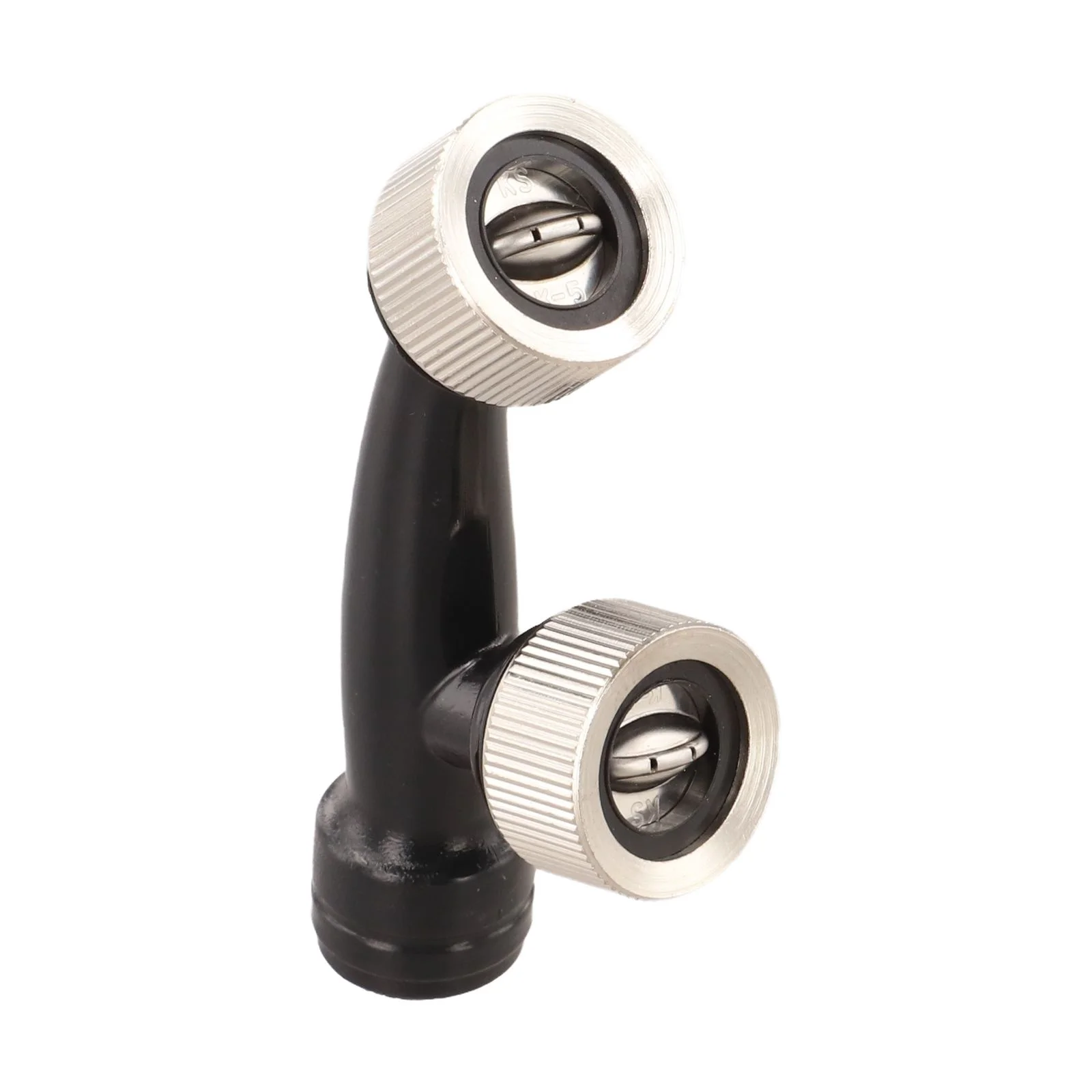 Garden Spray Fan Water Saving Spray Nozzle 1-hole Design 2-hole Design Extra-wide Nozzle Rust-resistant Material
