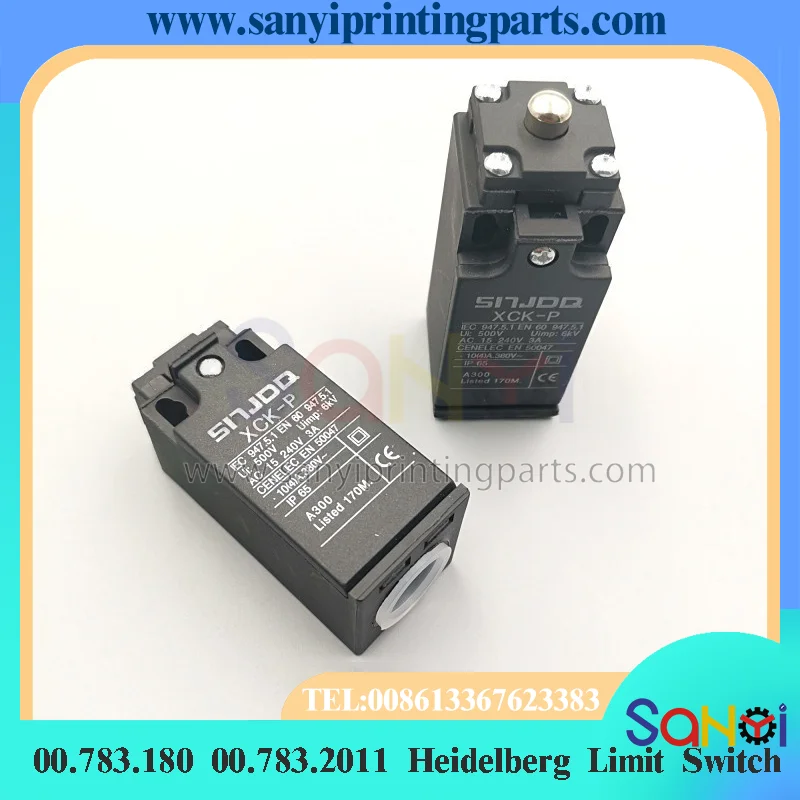 00.783.180 00.783.2011 Heidelberg Limit Switch Travel Safety Switch For Printing Machine Parts