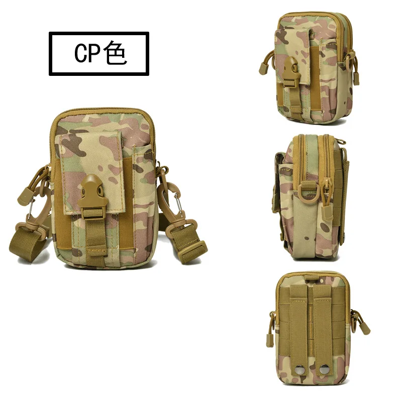 Outdoor Sports Multifunctional Waist Bag Tactical Large Capacity Mobile Phone Bag Storage Handbag