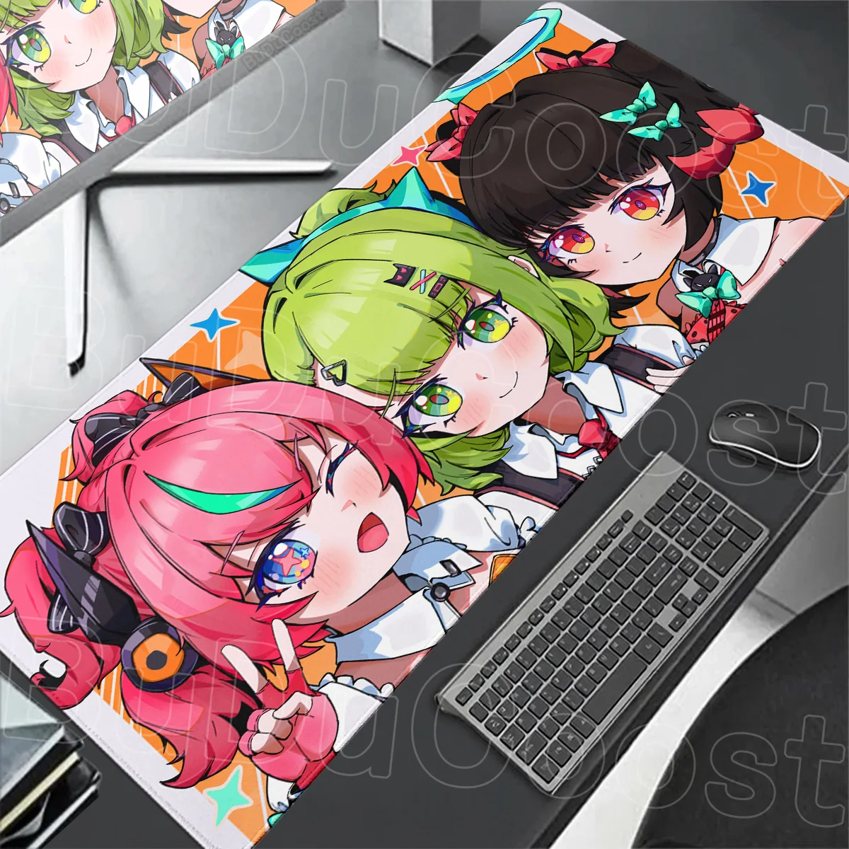 HD Printing Gaming Zenless Zone Zero Angels of Delusion Mouse Pad PC Desktop Decorat Rug XXL Anime Girl Gamer Speed Keyboard Mat