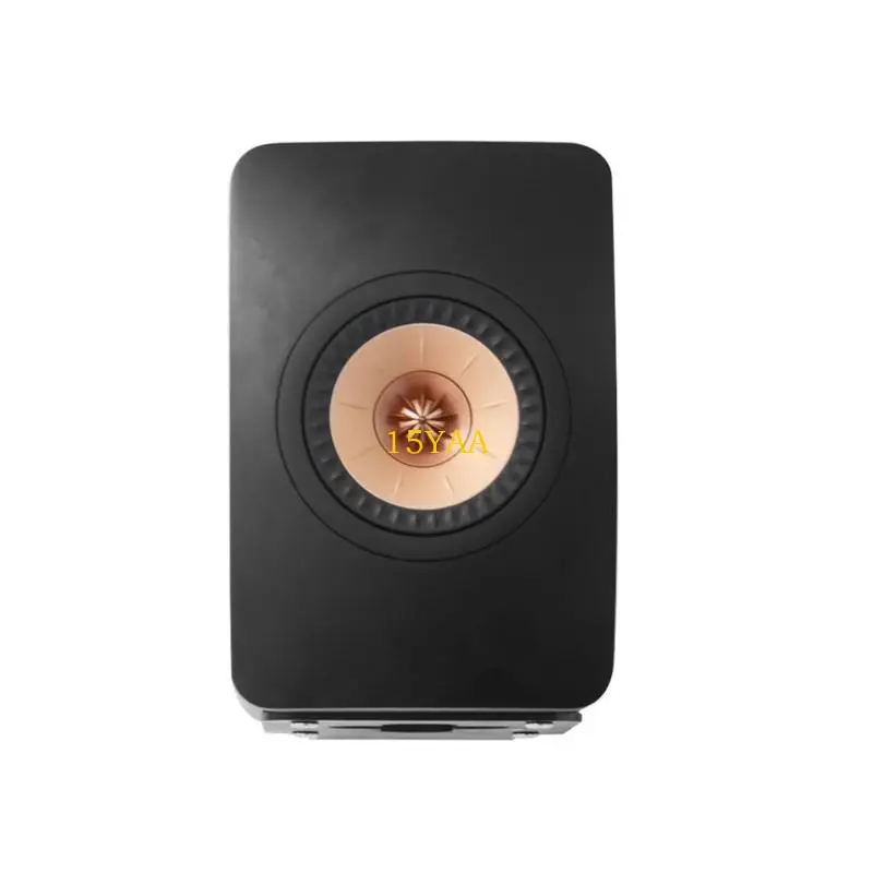 15ya Kef LS50 무선 II 스피커 마운트 브래킷 스탠드 공간 저장 코드 관리 브래킷 용 15YA 범용 벽 마운트 홀더