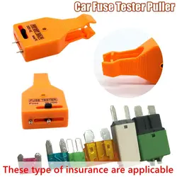 New Auto Car Fuse Type Tester Checker Puller Kit Removal Tool for Universal