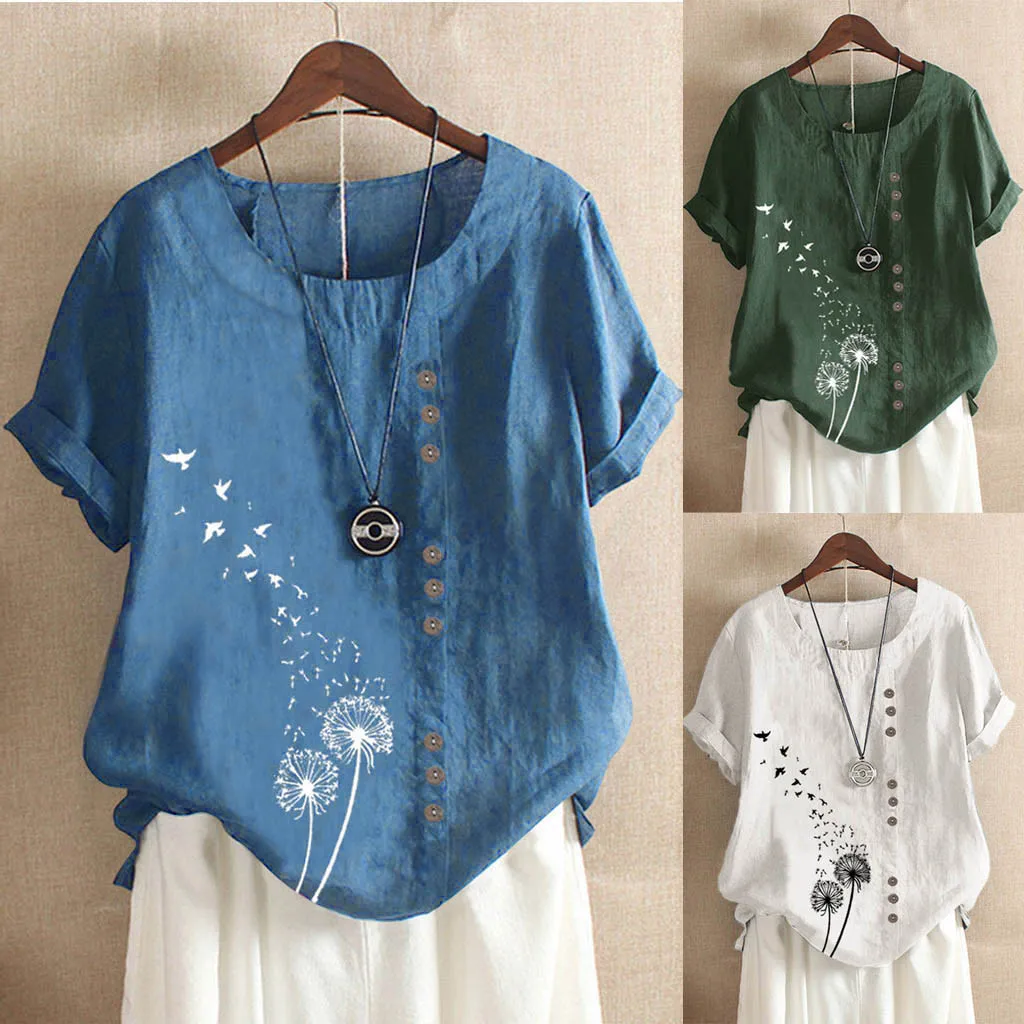 

Свободный ор Све с принтом в стиле ретро, повседневный женский стиль, круглый Ne ort Sve, свободный крой стандартной длины, летний стиль