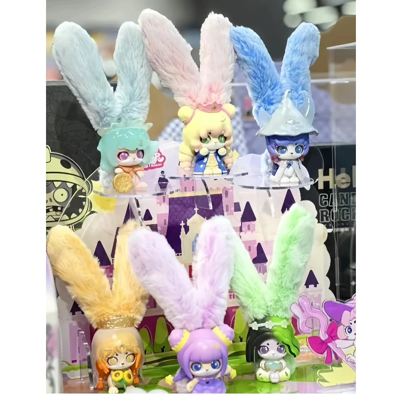 

Kabbit Dream Adventure Series Blind Box Plush Rabbit Figurine Cute Doll Gift Trendy Toy Ornament Plush Toy Pendant Festival Gift