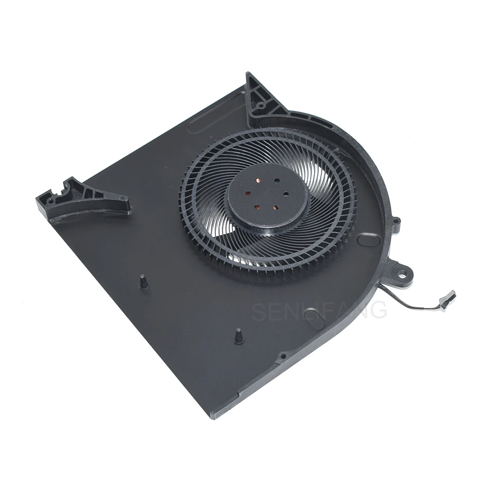 Imagem -04 - Nova Cpu Gpu Ventilador de Refrigeração para Dell Alienware M17 R3m17 R4p45e Laptop Cooler Dc12v 1a 4-line 0h5tyj 0cnv63