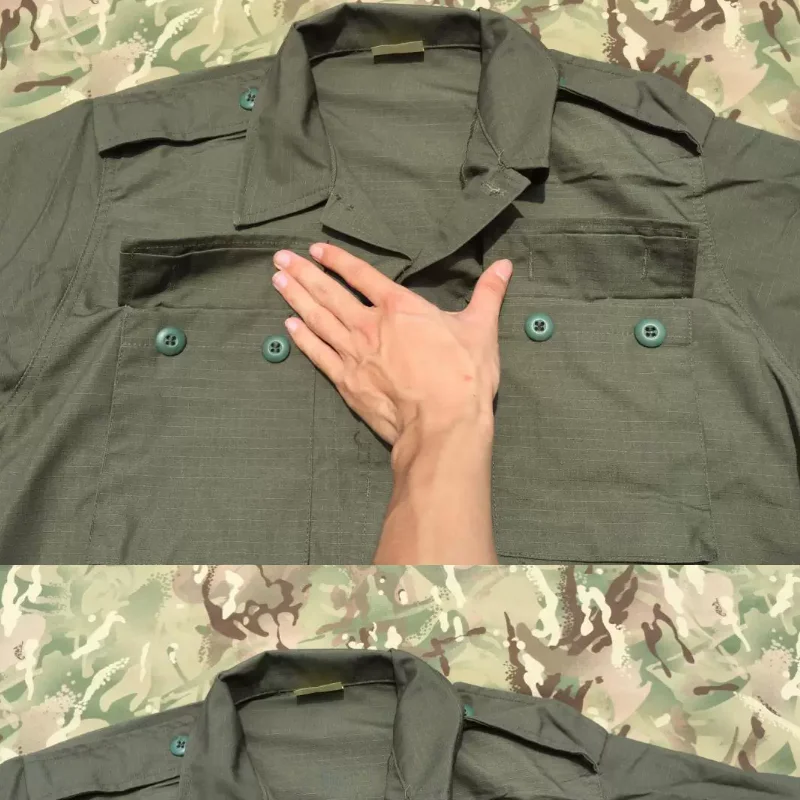 TCU Style BDU Version RG Cavalry Green Army Green Training Suit Combat Suit Set