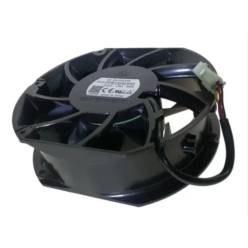 Delta Electronics FFB1524UHG KB94 DC 24V 4.8A 4-Wire Server Cooling Fan