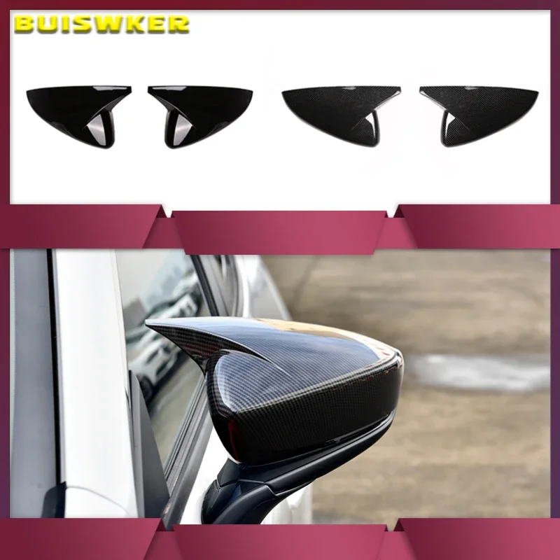 

For Mazda 3 Axela 2019 2020 2021 Car Styling 1 Pair Rearview Mirror Cover Cap Mirror Housing Cover Rearview Cap