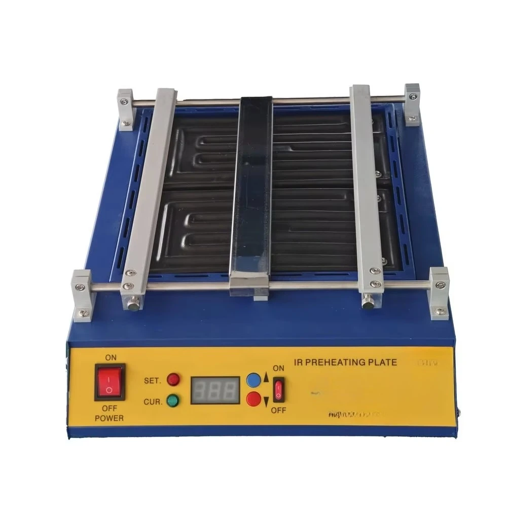 Master the intelligent temperature control and large-scale preheating of the preheating table through simple training