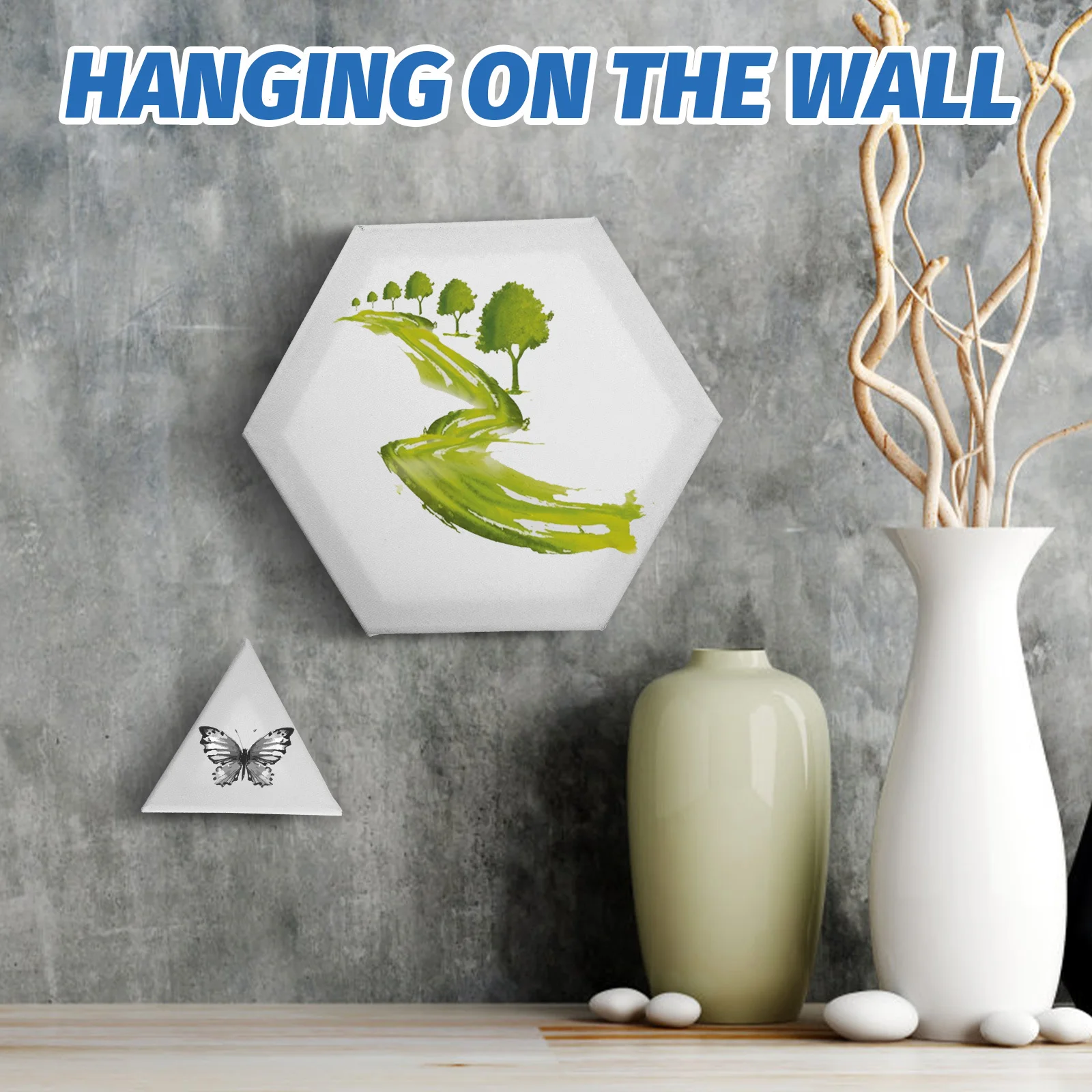 

8Pcs Oil Painting Canvas Drawing Boards Durable Portable DIY Painting Panels for Artist Beginners Canvas Drawing Boards