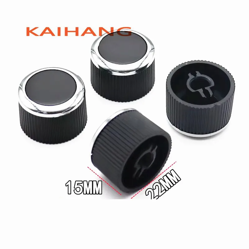 1PCS 22X15MM Car-DVD Auto Audio CD Player Volume Adjustment Switch Car Navigation Universal Knob Cap